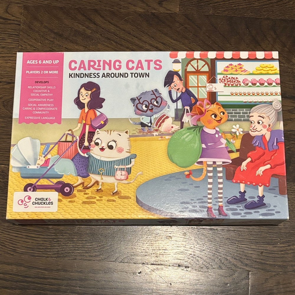 Caring Cats Board Game - Multicolor